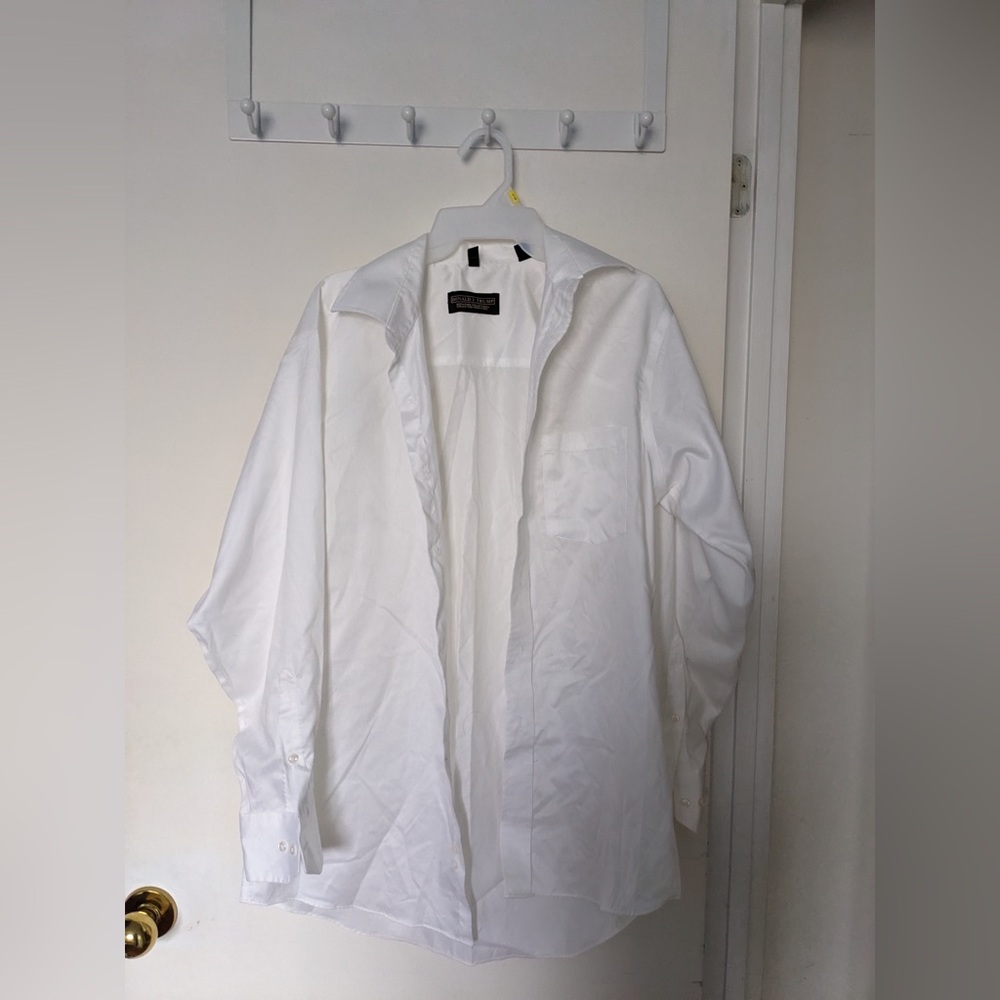 Classic White Dress Shirt